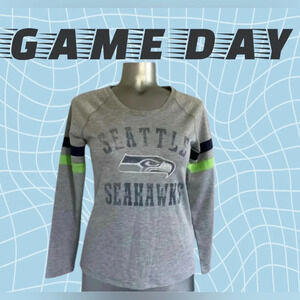 🆕Women’s |  Seattle Seahawks Long Sleeve Top